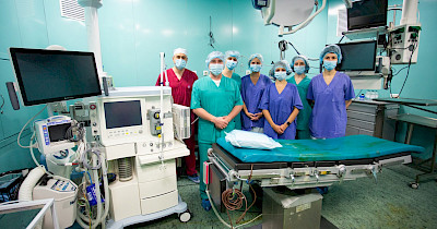 Амосова получил от WOG оборудование на 3,2 млн грн.