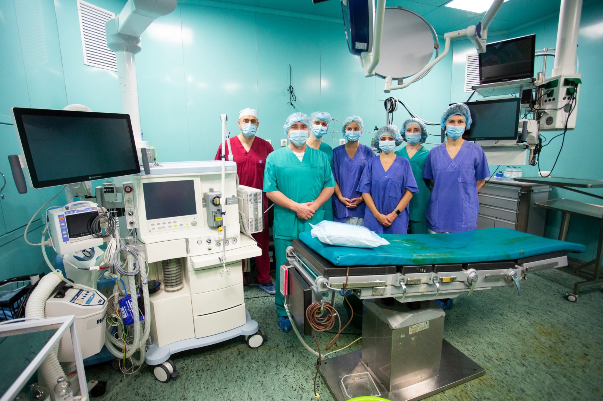 Амосова получил от WOG оборудование на 3,2 млн грн.