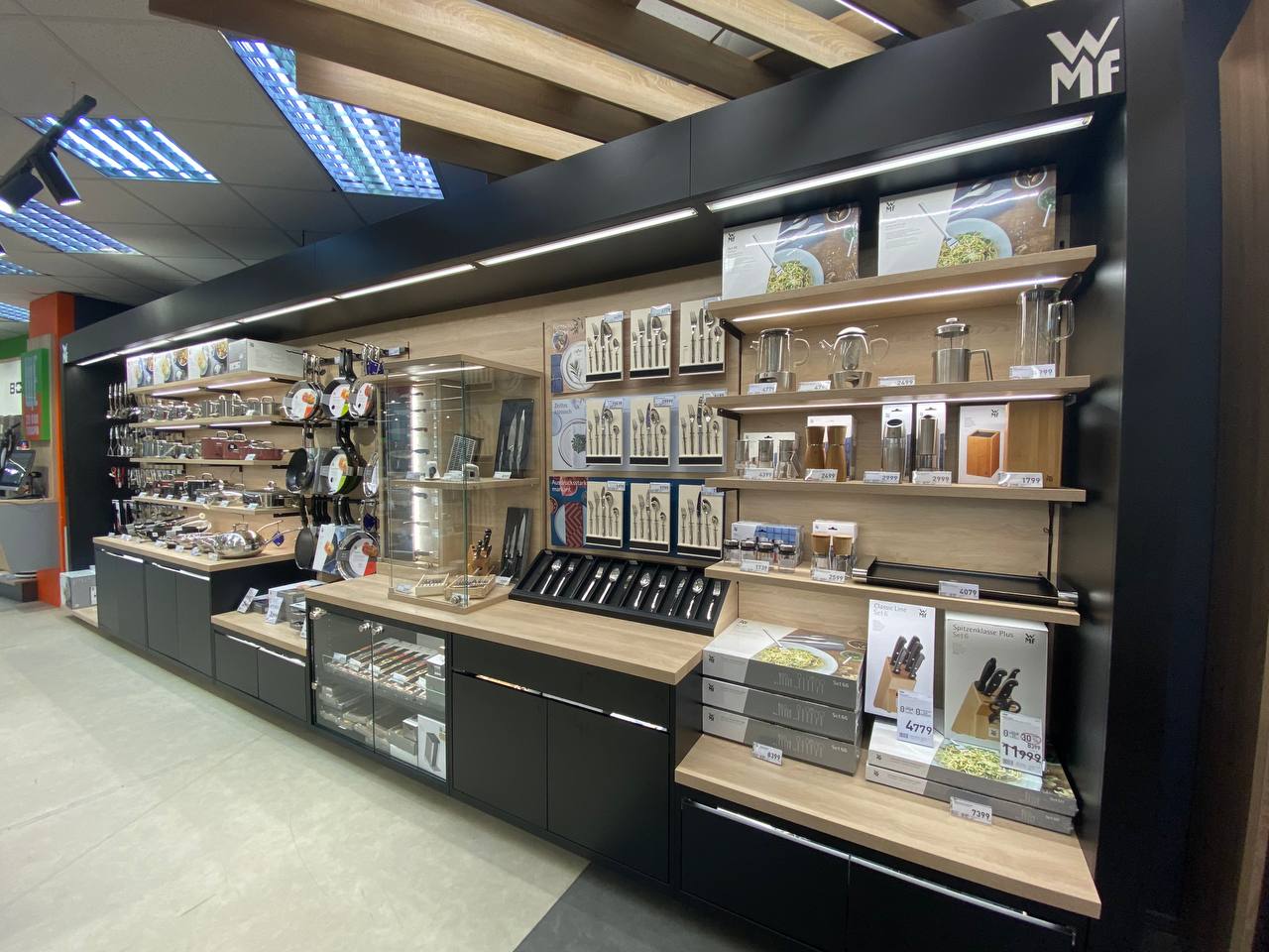 Официально в Украине: легендарная немецкая посуда WMF в Comfy