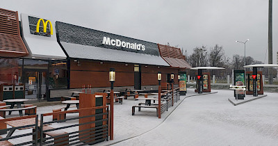 Покоряя пригород: в Буче появится ресторан McDonald’s в новом стиле