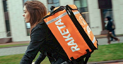 Сервис доставки Raketa выходит на рынок Кипра и проводит ребрендинг