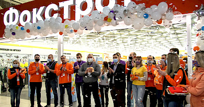 Оновлені магазини Фокстрот відкрилися в Ужгороді та Маріуполі