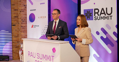 RAU Summit 2020: рітейл-шоу у прямому ефірі – перші фото та тези
