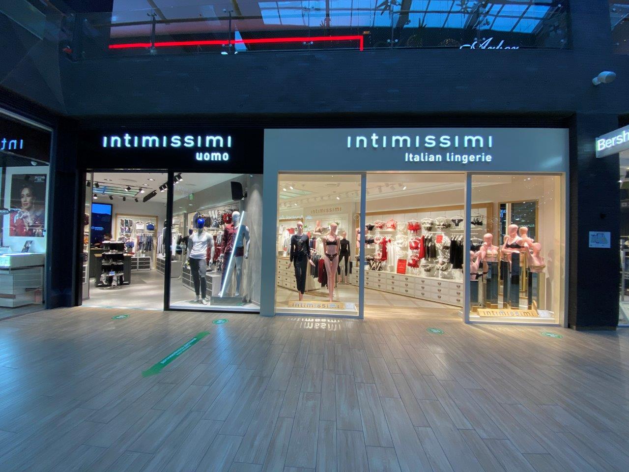 First Intimissimi Uomo in Ukraine opened in Forum Lviv