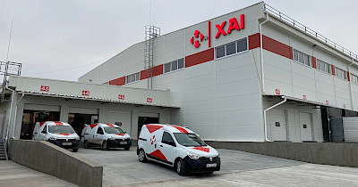 Новая почта запустила Харьковский инновационный терминал в тестовом режиме