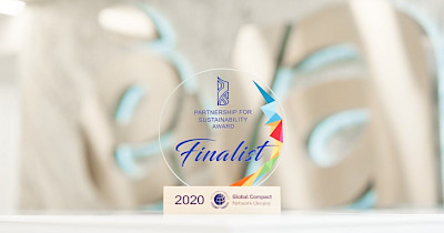 EVA отримала нагороду ООН за допомогу опорним лікарням, які рятують пацієнтів з COVID-19