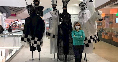 Retail Hacks by Arricano: Black Friday in Prospekt shopping mall: fast communications and queen’s gambit