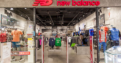 Перший в Хмельницькому New Balance відкрився в ТРЦ Оазис
