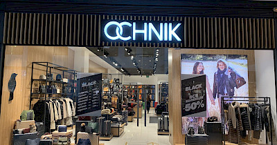Польська мережа одягу та взуття Ochnik відкрила свій перший магазин в Україні