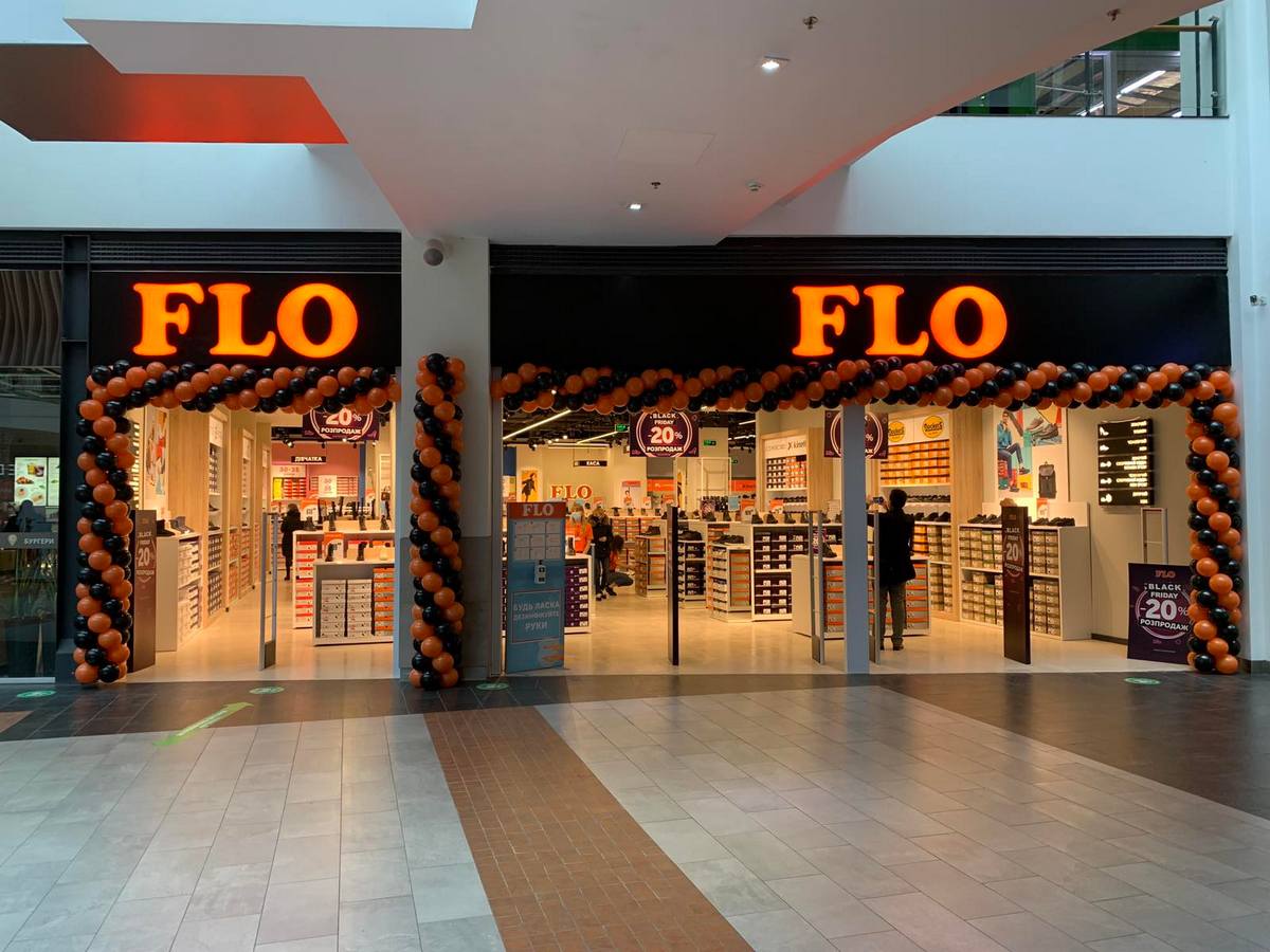 First FLO store in Ukraine opened in Forum Lviv SC
