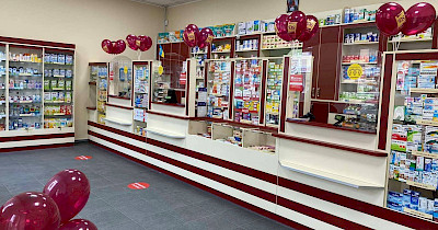 Відкрилась 50-та франчайзингова аптека мережі D.S.