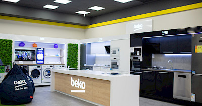 Відкрилася перша в Україні масштабна бренд-зона beko у форматі shop-in-shop