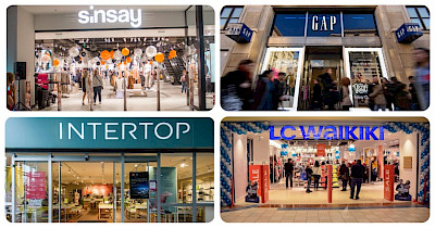 Новини fashion-рітейлу за місяць: Intertop, LC Waikiki, LPP Group, MD Fashion, GAP та інші