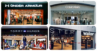 У харківському ТРЦ Nikolsky відкриються магазини Under Armour, Calvin Klein, Tommy Hilfiger і Steam&Walker