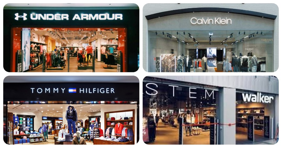 У харківському ТРЦ Nikolsky відкриються магазини Under Armour, Calvin Klein, Tommy Hilfiger і Steam&Walker