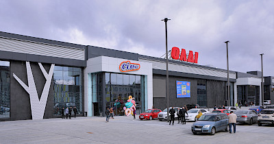 В Житомирі відкрився ТЦ ОЛДІ з першим в місті дизайнерським Сільпо (фоторепортаж)