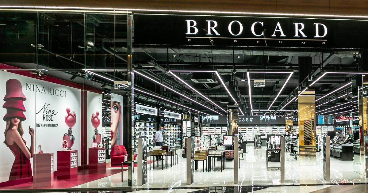 Brocard відкрив новий магазин у київському ТРЦ Blockbuster Mall