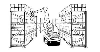 Люди і роботи – революційна модернізація дистриб’ютора автозапчастин