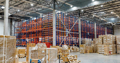 Для развития e-commerce: НП Логистик запускает многоуровневый мезонин на 4000 кв. м