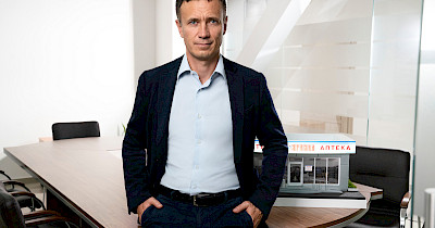 Дмитрий Шишацкий, Украинский аптечный холдинг: Бывает, клиент заказывает с доставкой одну маску или цитрамон