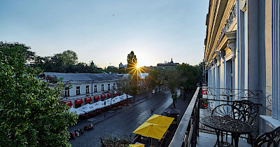 Жемчужина Черного моря, Одесса, ожидает появления отеля под брендом Radisson