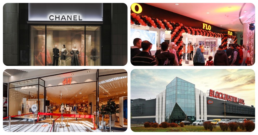 Новини fashion-рітейлу: виручка H&M, нові бренди в Blockbuster та експансія FLO