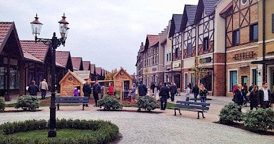 Новий осінній сезон в аутлет-містечку Мануфактура