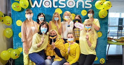 Всесвітній день посмішки із Watsons