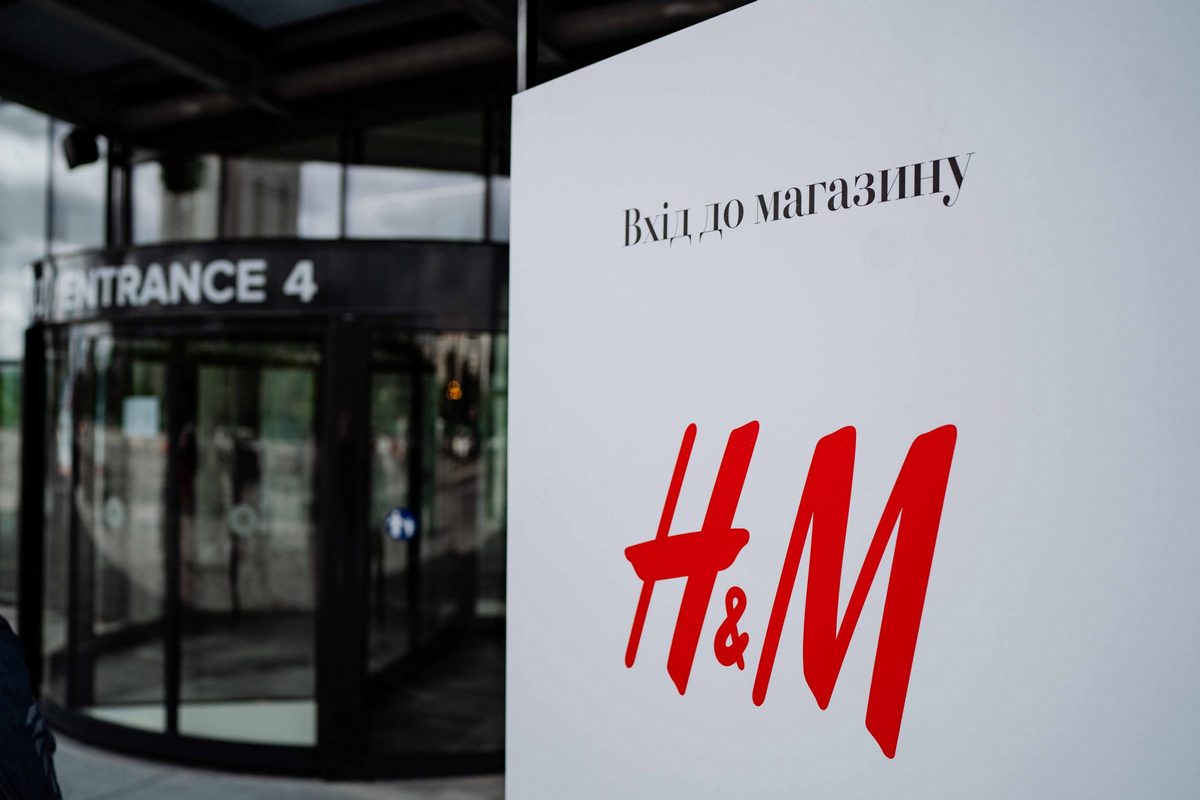 Выручка H&M в Украине выросла почти на 60%