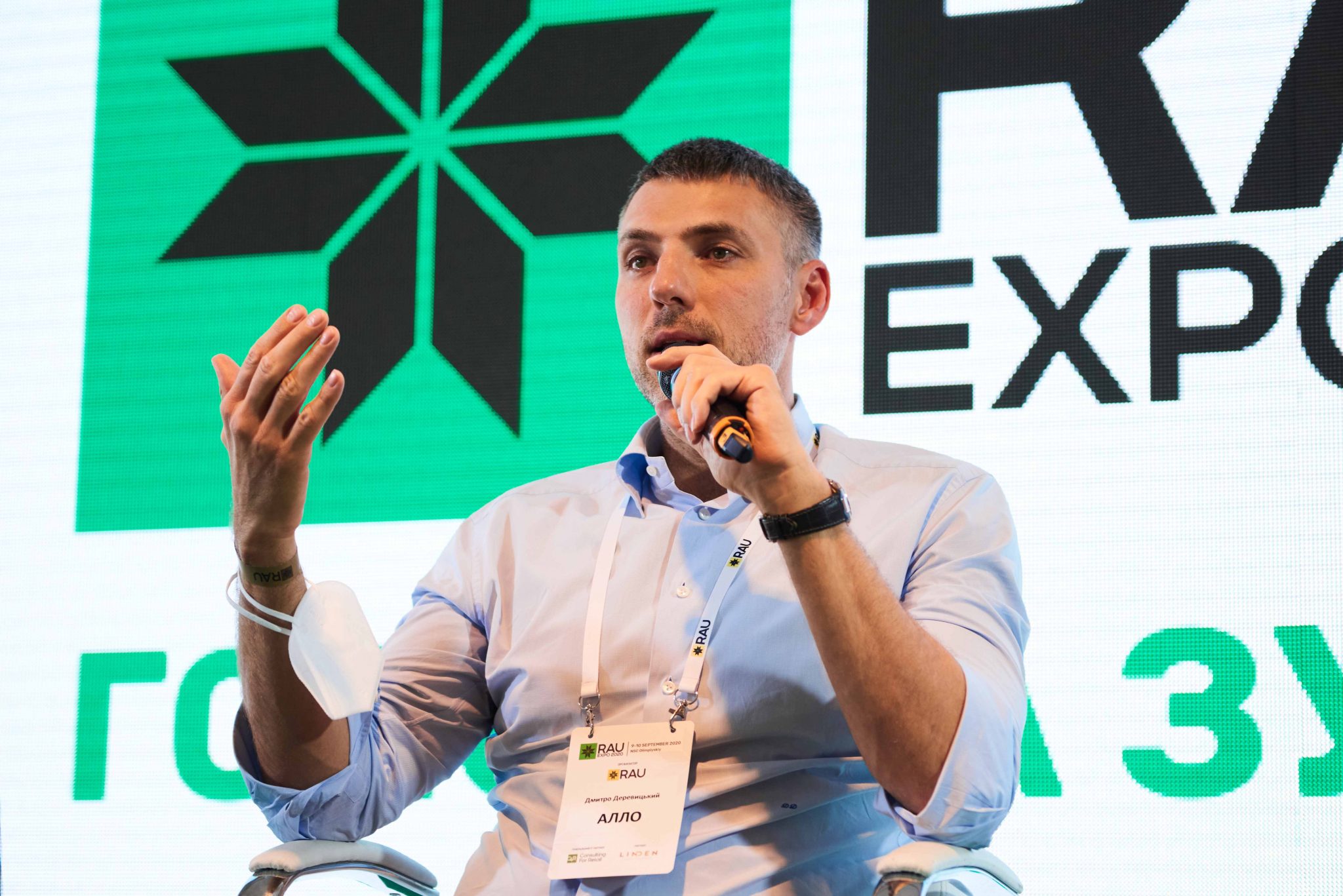 Дмитрий Деревицкий, Алло: Во время шторма лидер должен брать штурвал в свои руки