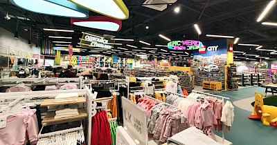 Эпицентр вывел сеть детских магазинов E.PIC за пределы своих ТЦ (+фото)