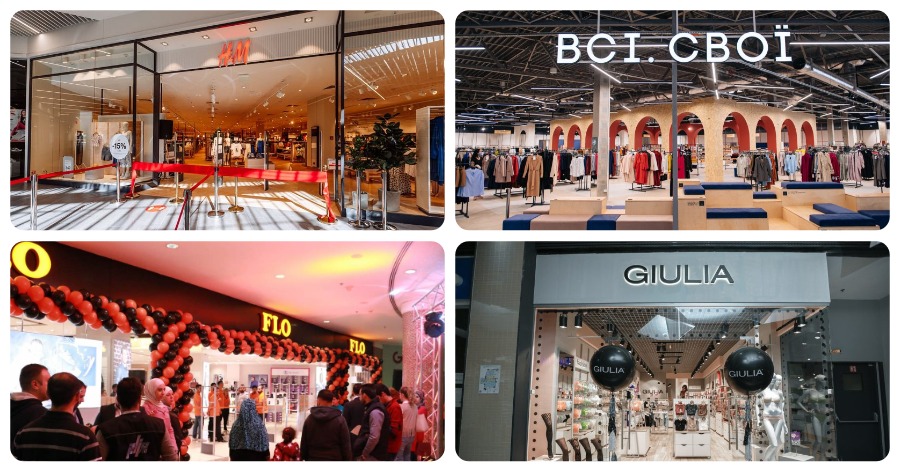 Новини fashion-рітейлу: п’ятий H&M, новий турецький бренд і активність українських мереж