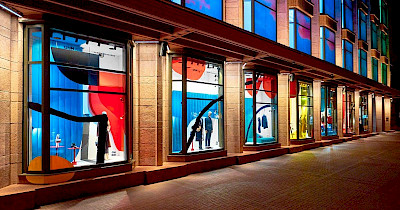 Арт сезон в ЦУМ в коллаборации с Сергеем Майдуковым (фотообзор)