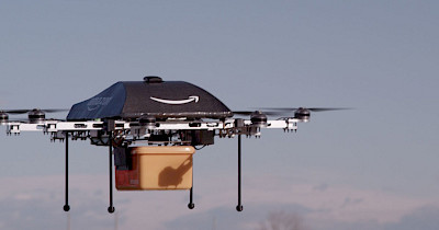 Разрешение на взлет: Amazon сможет доставлять товары дронами