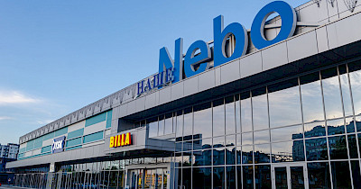 ТРЦ Наше Nebo: широкоформатність, зручність, перспективність