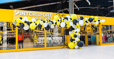 Sport & fashion: как выглядит магазин Intersport Outlet City в новом формате