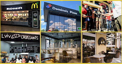 Новини ресторанів: McDonald’s, Domino’s Pizza, Редкая птица, Delhi Delhi та інші