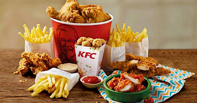 Тримай дистанцію: KFC відкрила перший в світі безконтактний ресторан (фотоогляд)