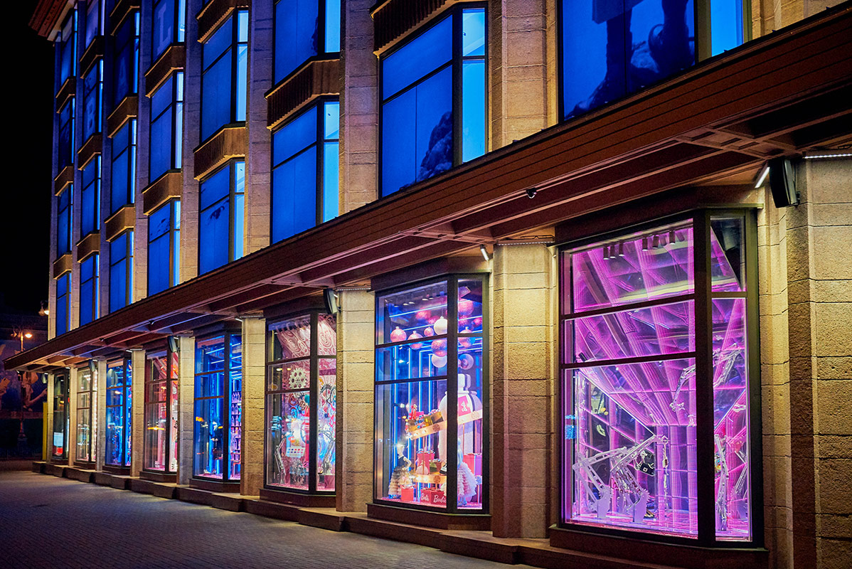 Вітрини ЦУМ визнали найкращими на міжнародному конкурсі VMSD`s 2020