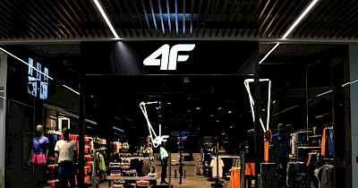 Польський спортивний бренд 4F виходить на ринок України