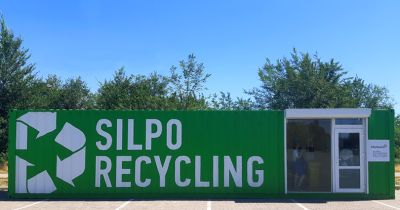 Сільпо розширює мережу #SilpoRecycling і тестує вивезення сміття кур’єром