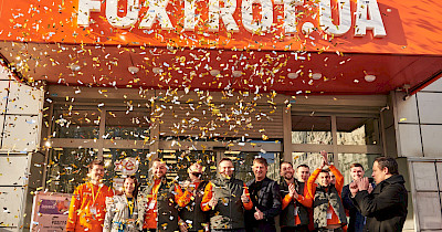 Фокстрот – у першій десятці найдорожчих брендів України за версією журналу Корреспондент