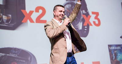 Комерційним директором Фокстрот призначений В’ячеслав Склонний