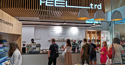 Зайти на каву: Сільпо розпочинає розвиток мережі кав’ярень Feeltrd