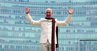 Состояние основателя Amazon превысило рыночную стоимость Nike и McDonald’s – Forbes