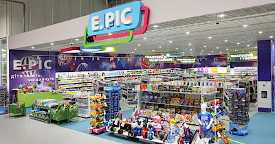 Эпицентр меняет формат магазинов детских товаров и одежды Эпик (+фото)