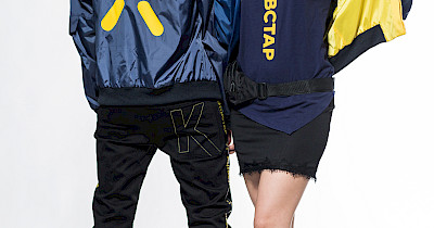 Український бренд KOMASHNYA розробив фірмовий стиль одягу Київстар