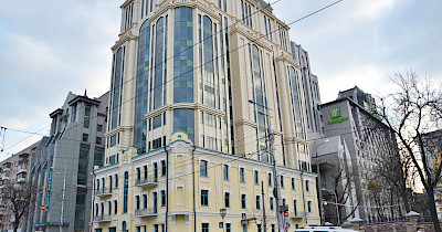 БЦ GRAND отримав сертифікат «зеленої» будівлі