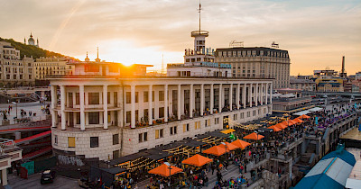 Роман Тугашев відкриває фуд-хол Бухта в київському ТРЦ River Mall