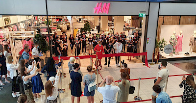 Наслідки карантину: виручка H&M в Україні знизилася на 76%